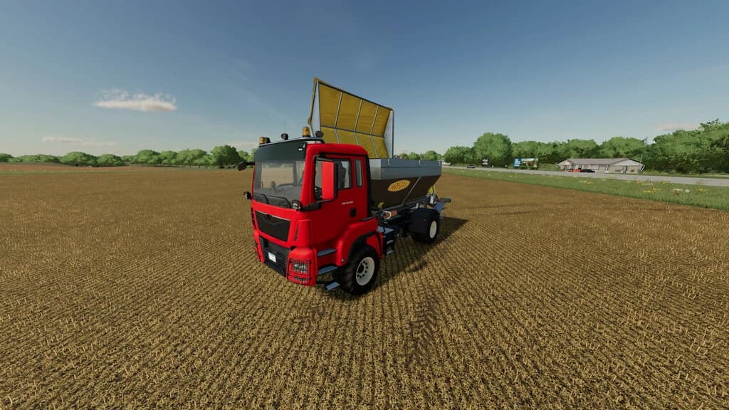 TRUCK MOUNTED SPREADER 3