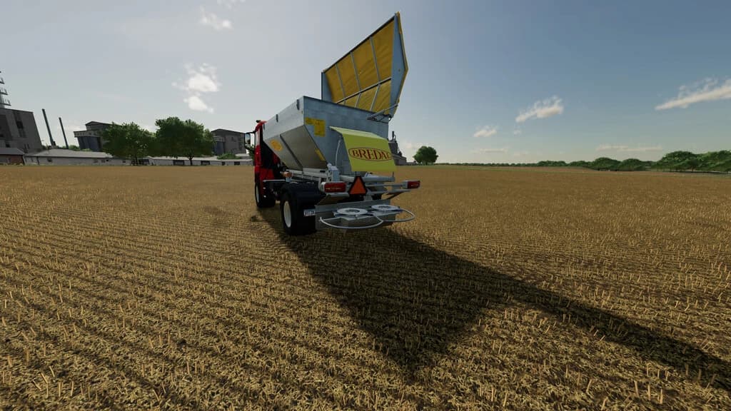 TRUCK MOUNTED SPREADER 2