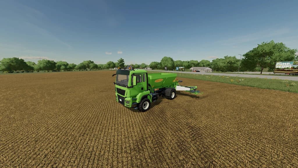 TRUCK MOUNTED SPREADER