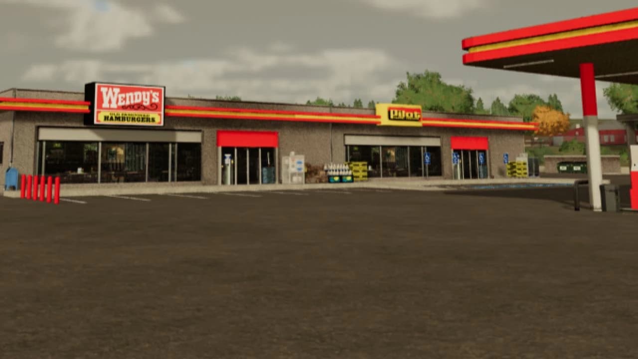 TRUCK REST AREA 4