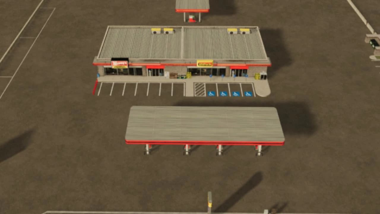 TRUCK REST AREA 3