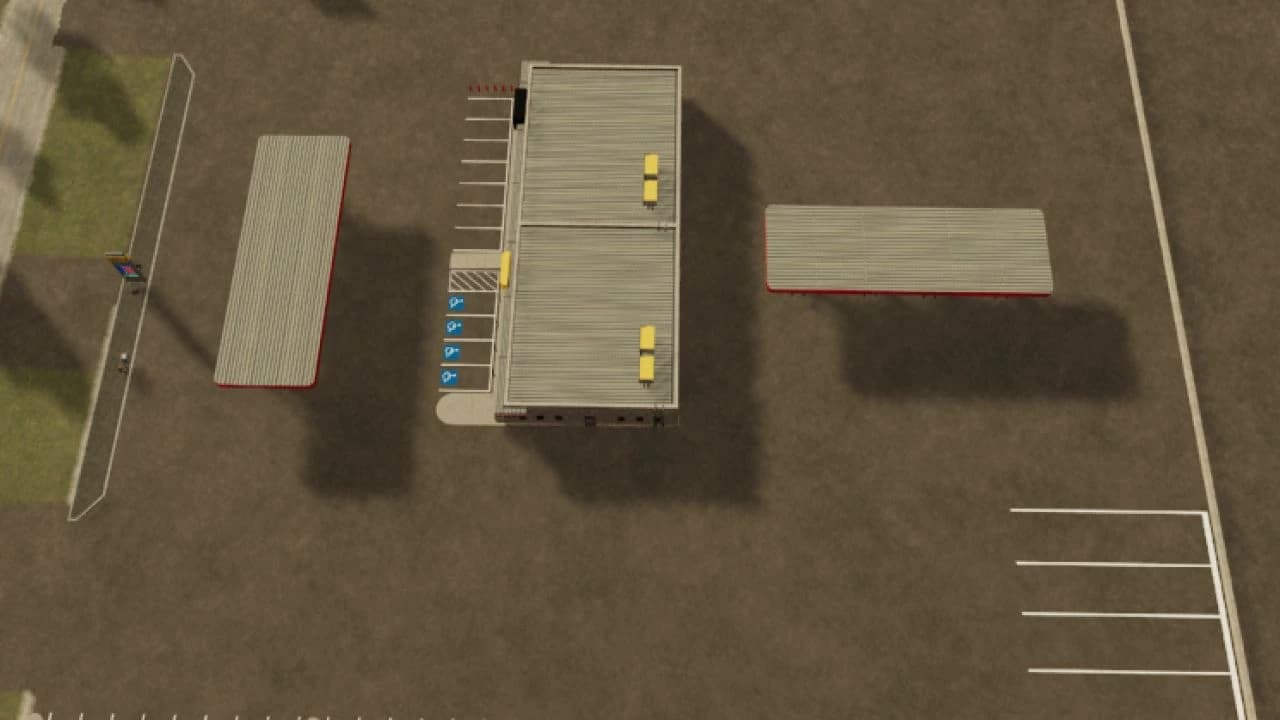 TRUCK REST AREA 2