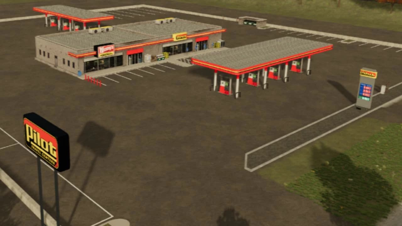 TRUCK REST AREA