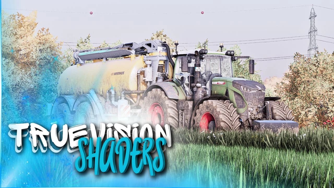 TRUEVISION SHADERS 3