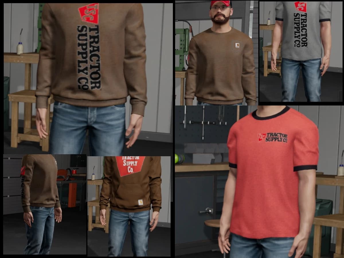 TSC THEMED CLOTHING PACK