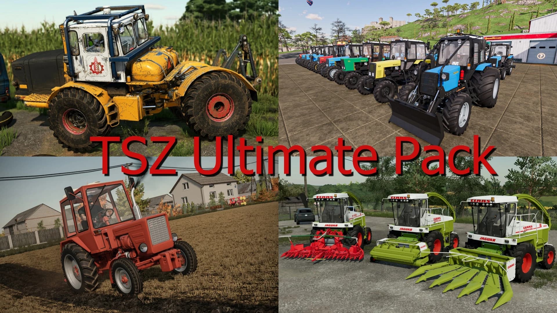 TSZ PACK ULTIMATE