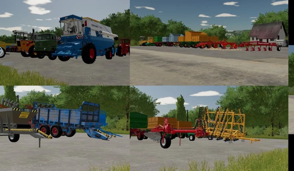 TSZ PACK (FS22)