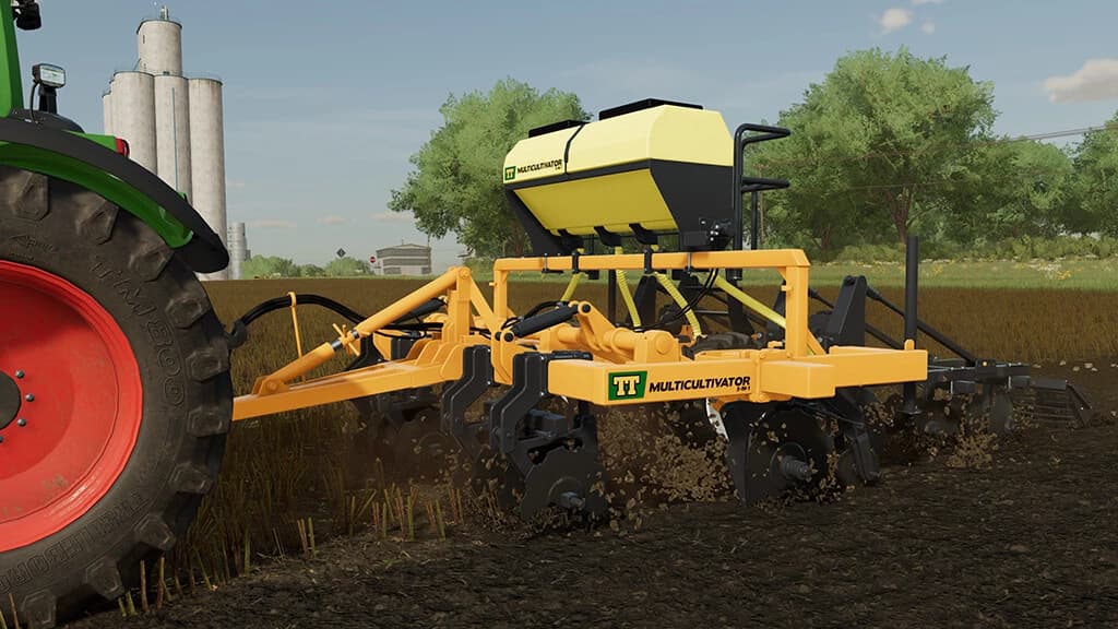 TT MULTICULTIVATOR 5-IN-1