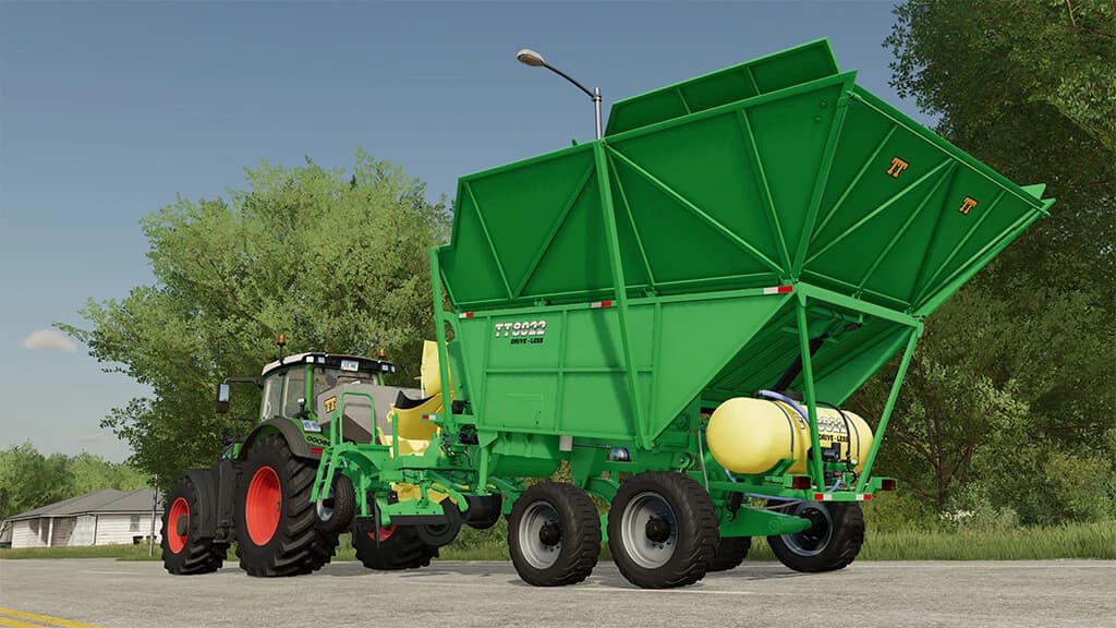 TT8022 DRIVE-LESS 3