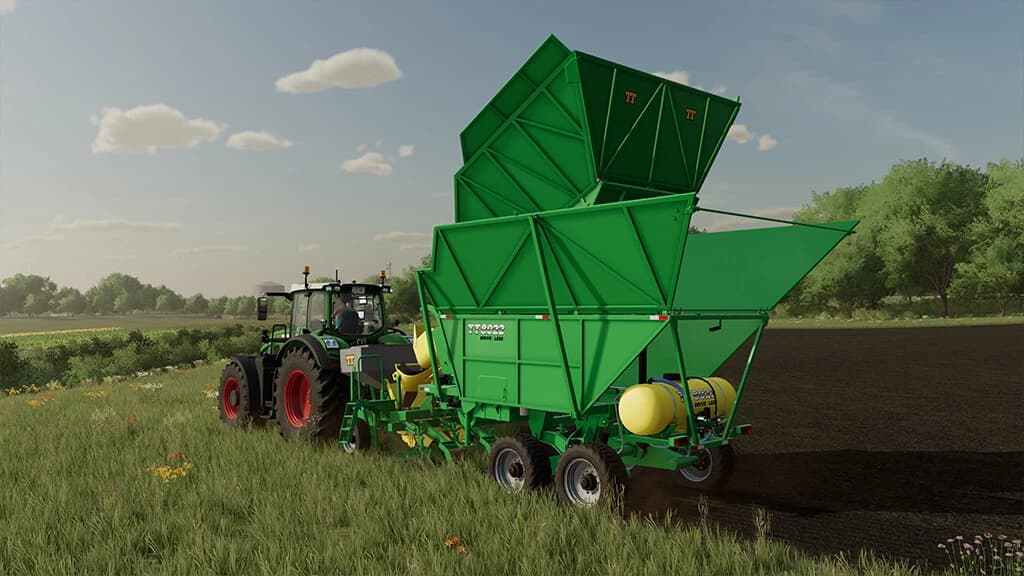 TT8022 DRIVE-LESS