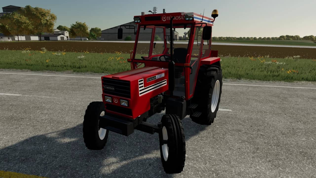 TUMOSAN/TURKFIAT 8280DT 3