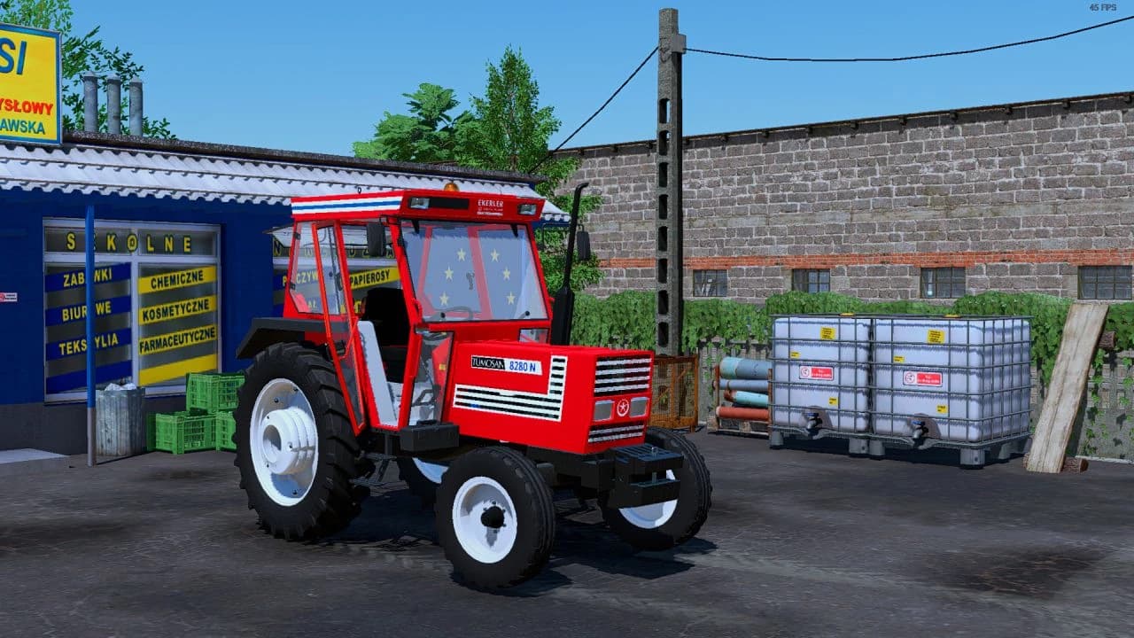 TÜMOSAN 8280N 4
