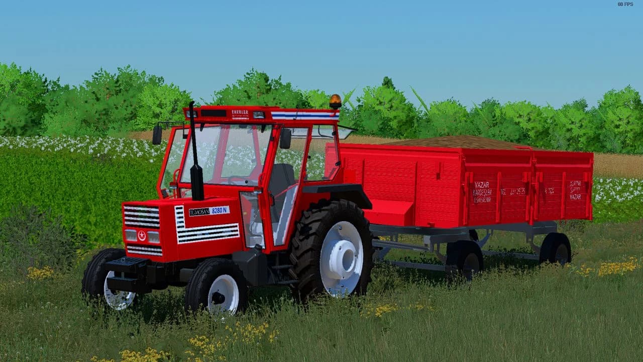 TÜMOSAN 8280N 3
