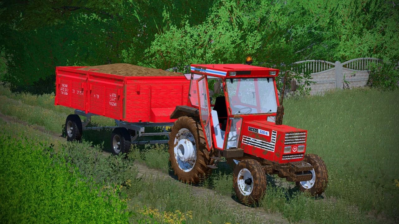 TÜMOSAN 8280N 2