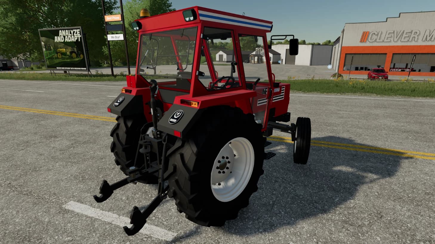 TUMOSAN/TURKFIAT 8280DT 2