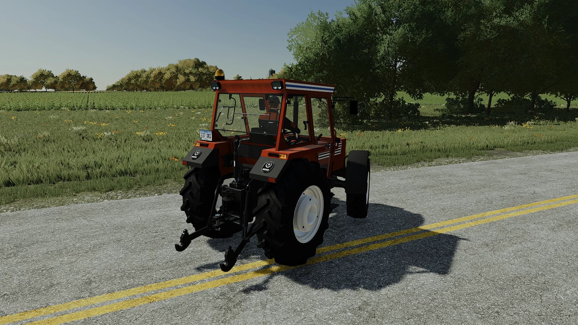 TUMOSAN/TURKFIAT 8280DT 2