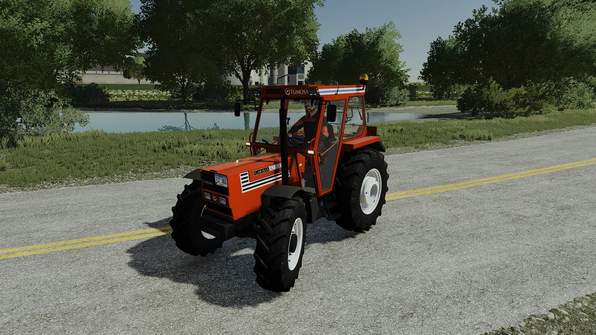 TUMOSAN/TURKFIAT 8280DT