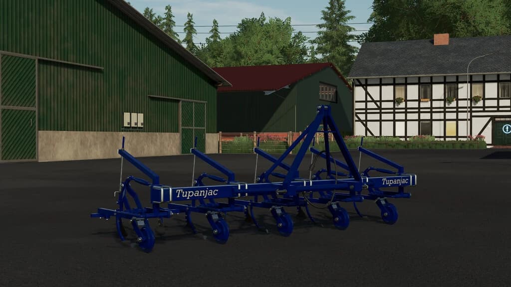 TUPANJAC WEEDER 4 ROW 2