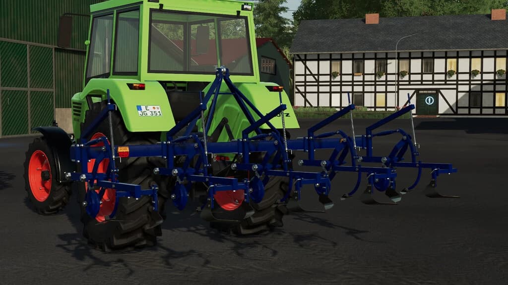 TUPANJAC WEEDER 4 ROW