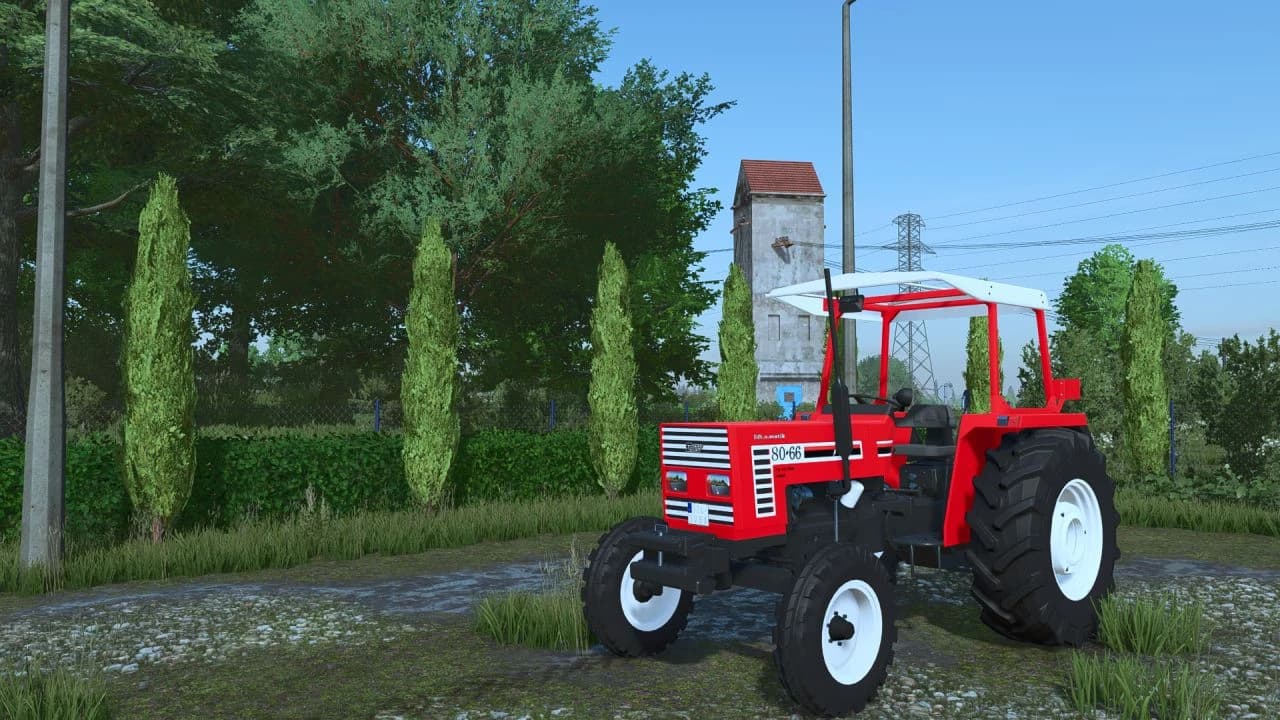 TURK FIAT 8066