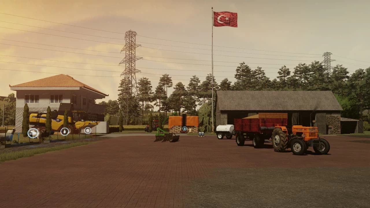 TURKISH FLAG 3