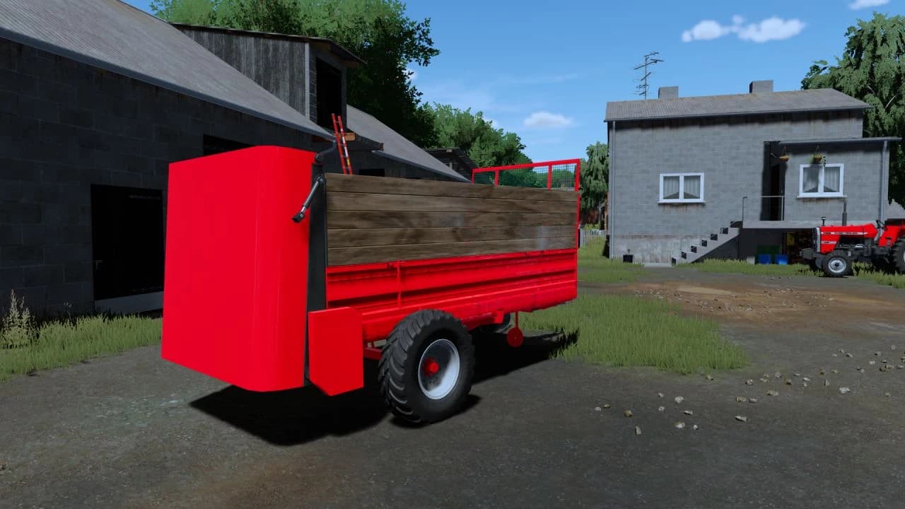 TURKISH MANURE SPREADER 2