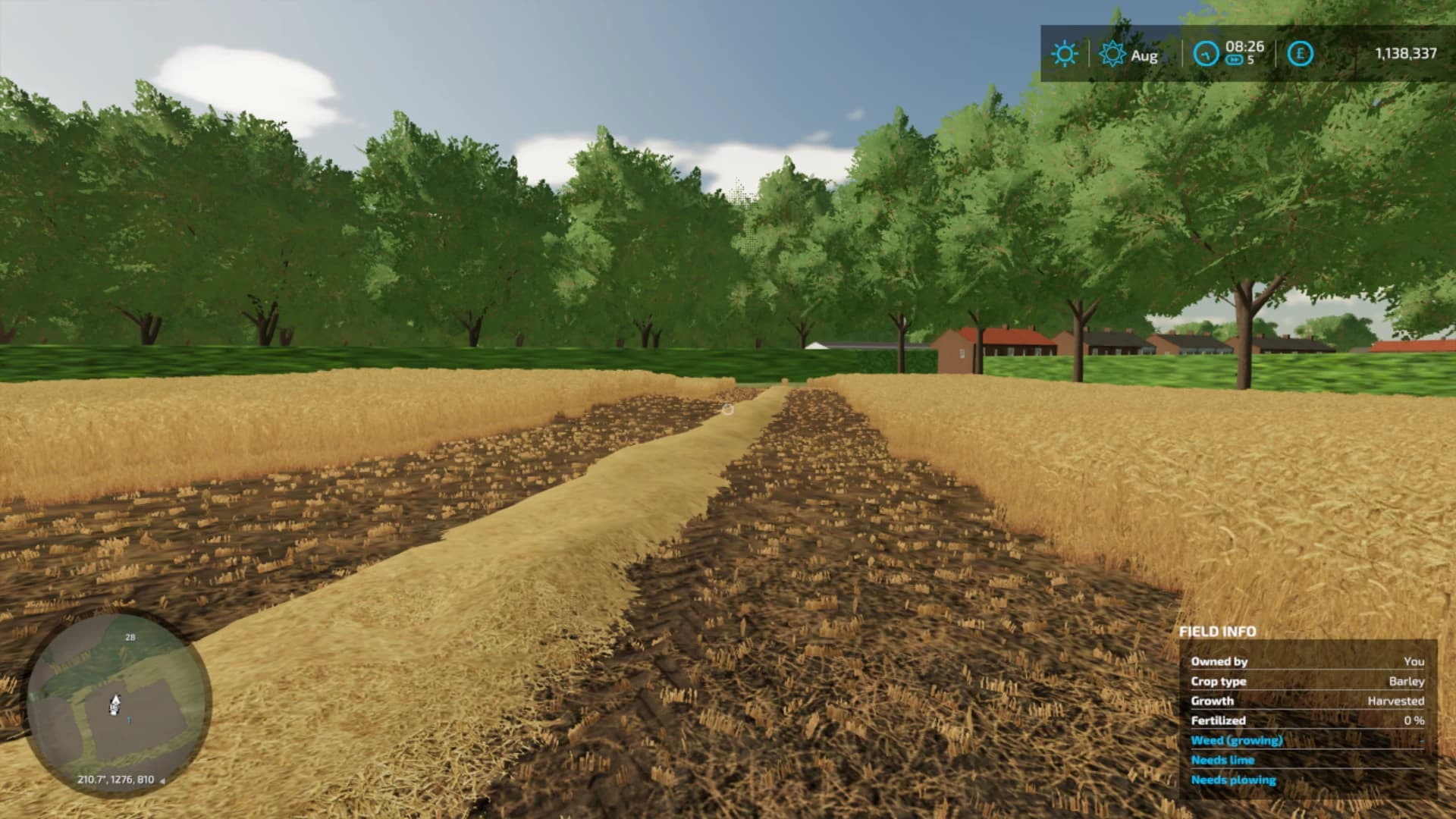 TURVILLE MAP 3