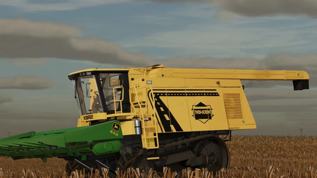 Lizard TWIN-SCREW XBR2 4