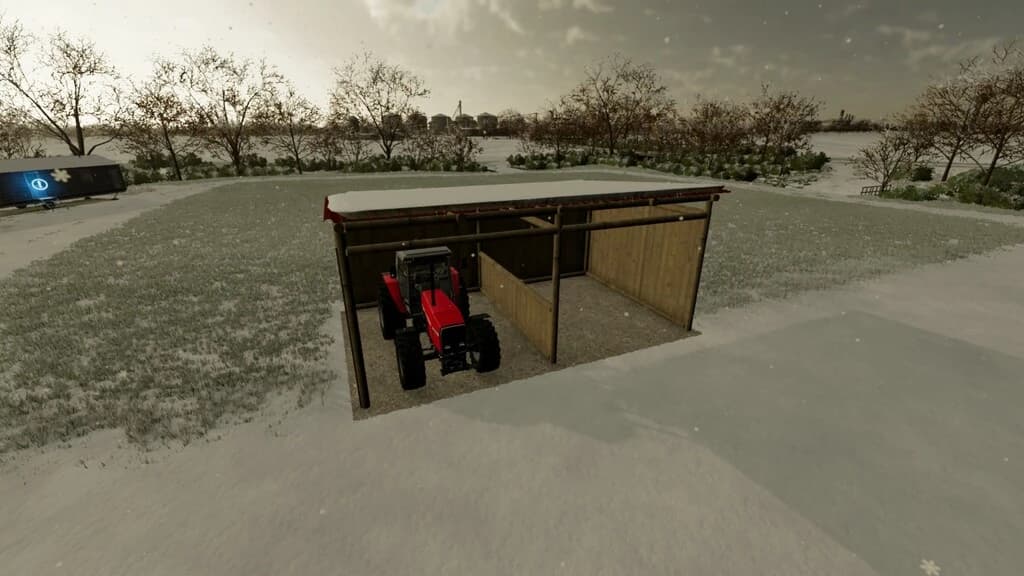 TWO BAY SHED 5