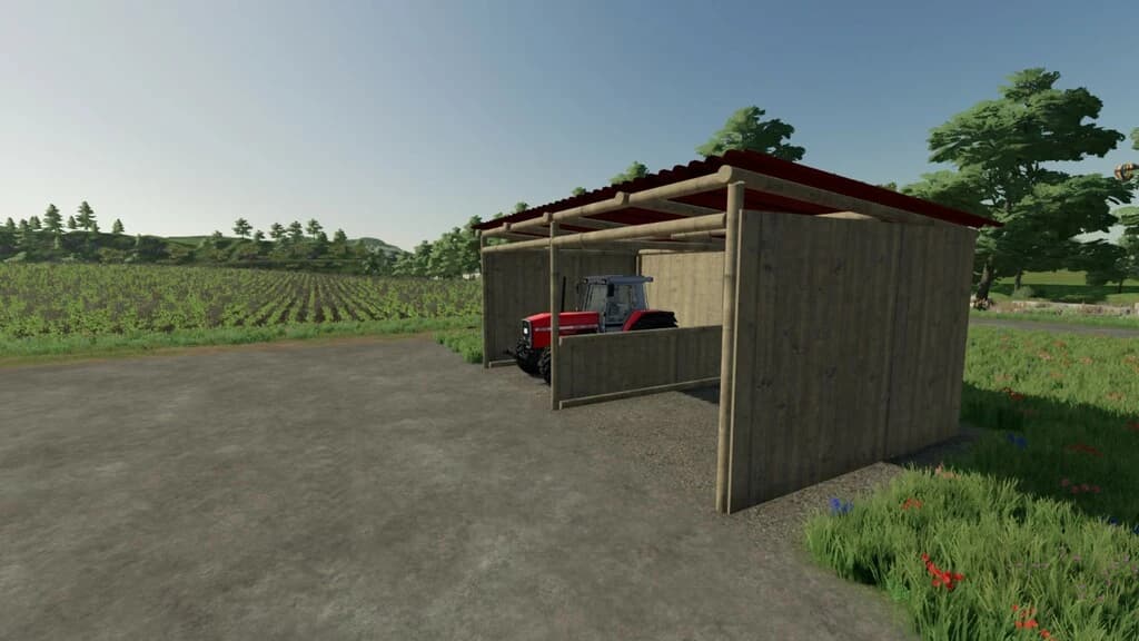TWO BAY SHED 3