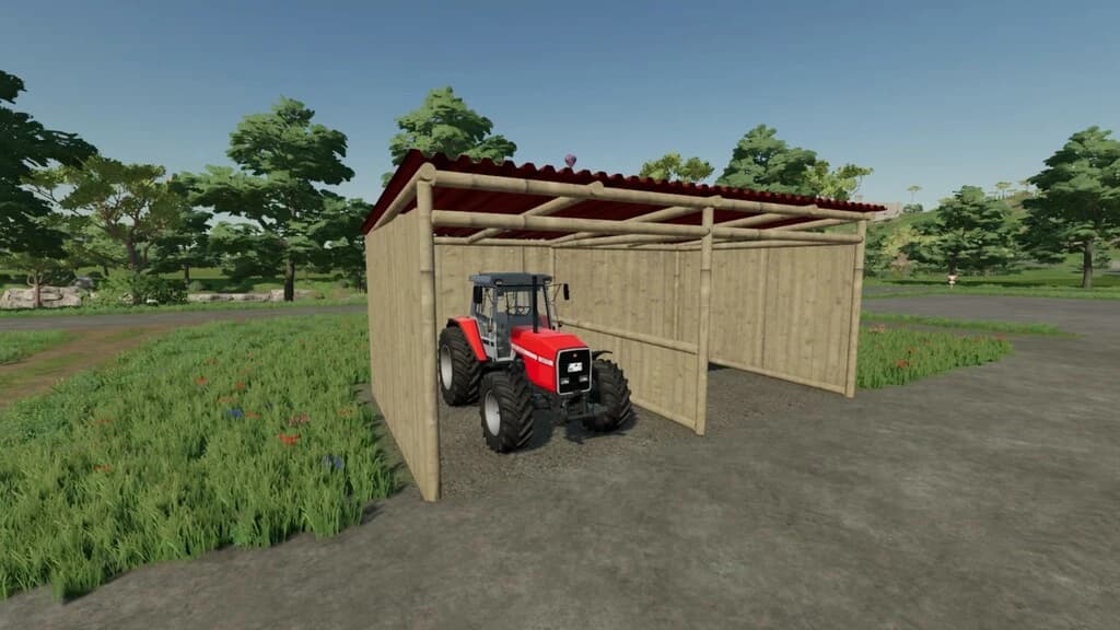 TWO BAY SHED 2