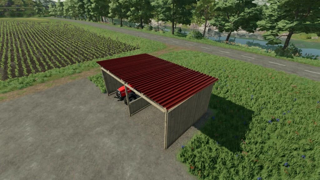 TWO BAY SHED