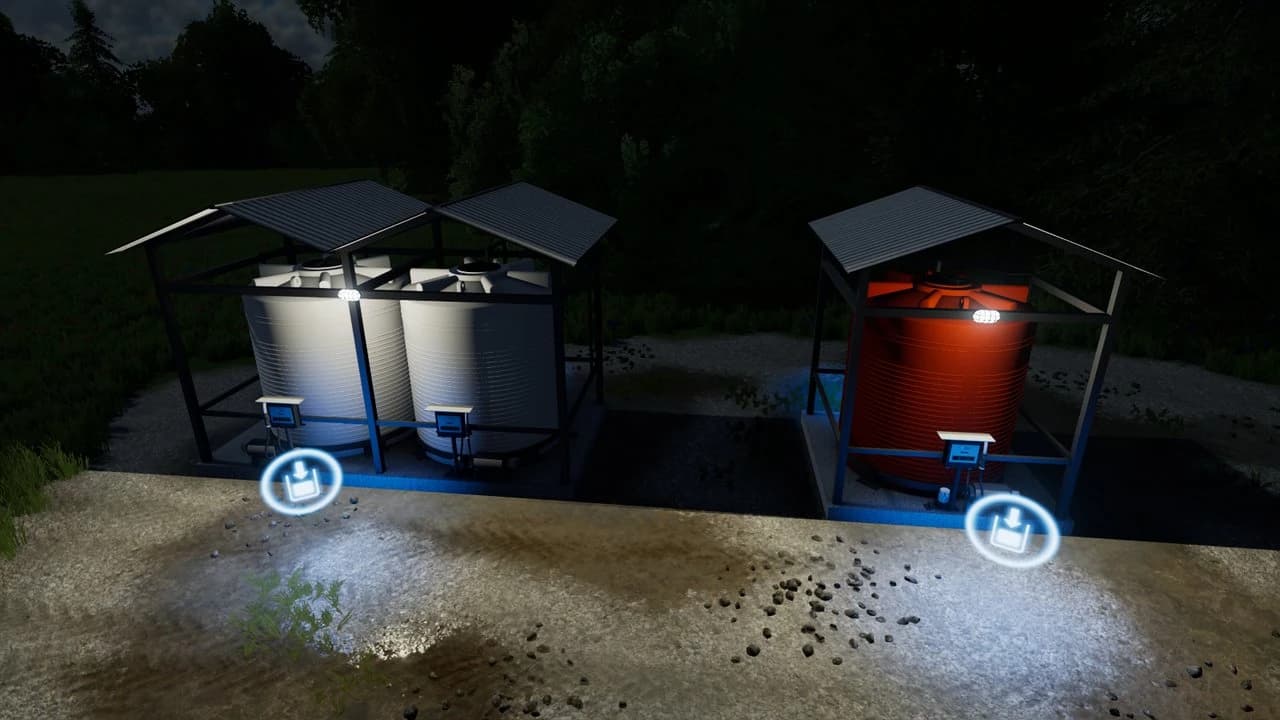 TWO FILLING TANKS (DIESEL) 3