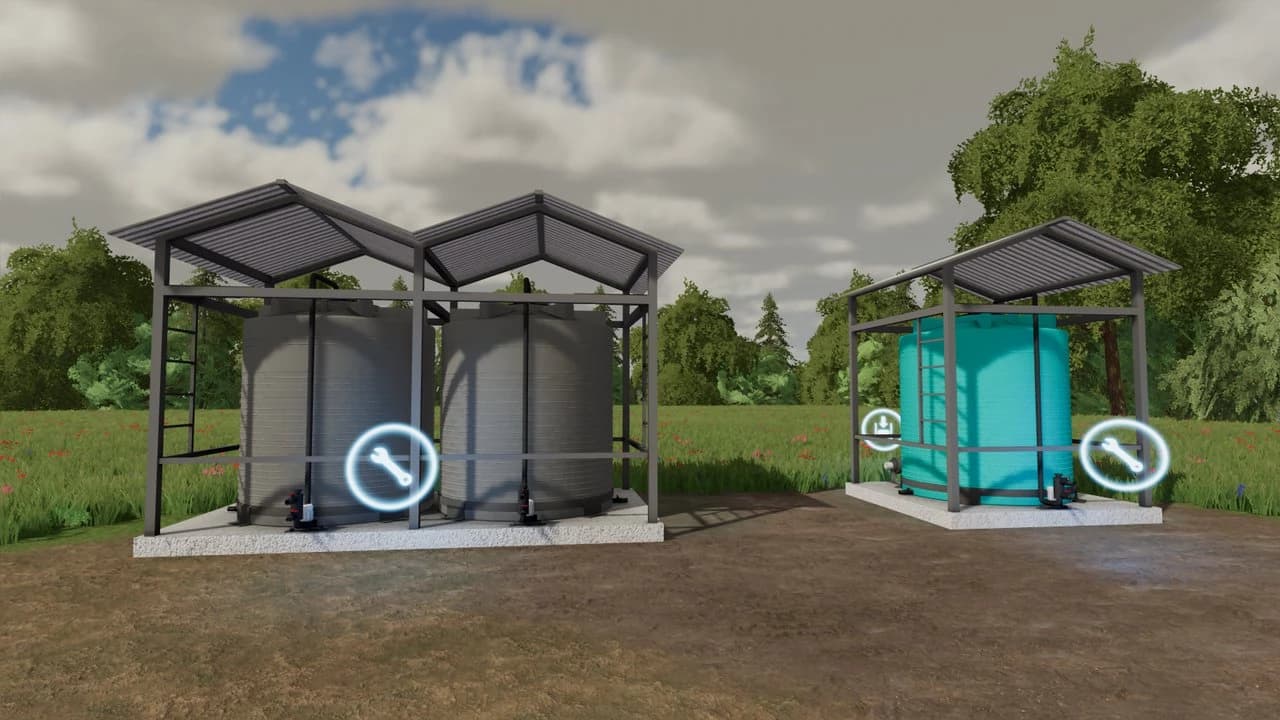 TWO FILLING TANKS (DIESEL) 2