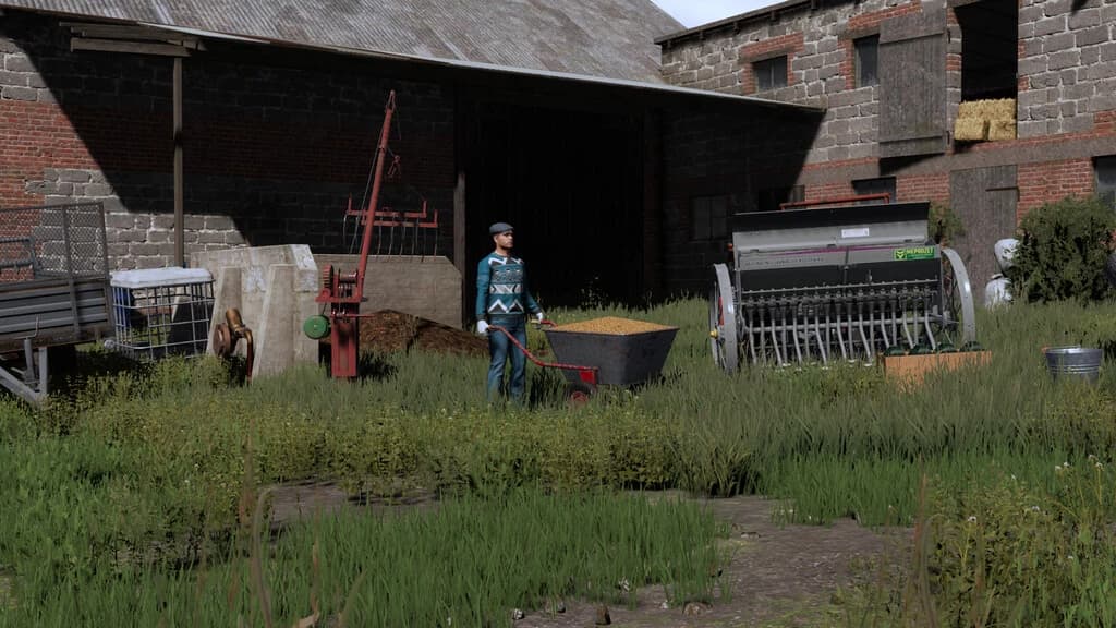 TWO-WHEEL BARROW 2