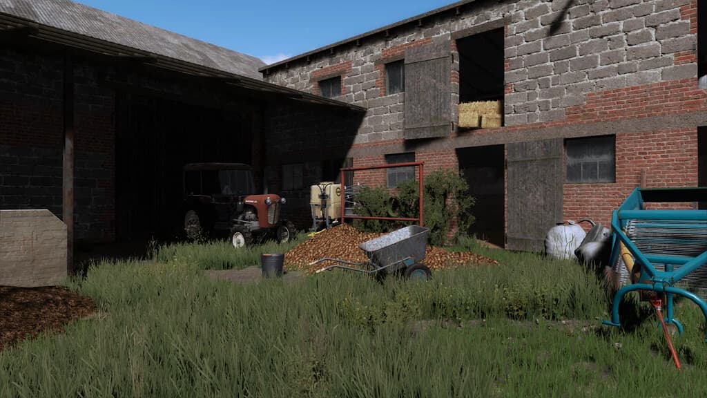 TWO-WHEEL BARROW