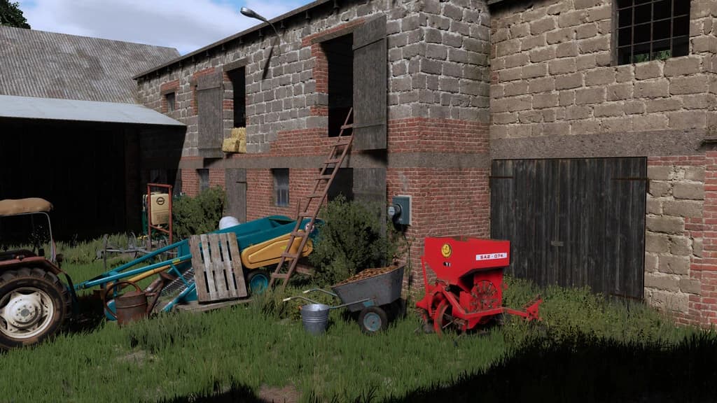 TWO-WHEEL BARROW 3
