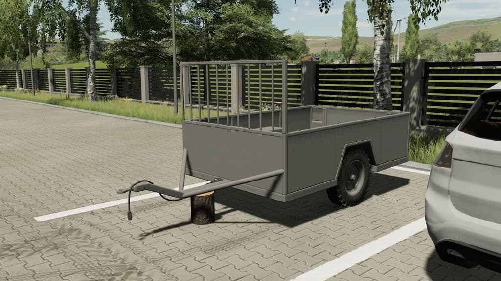 TWO WHEEL TRAILER 3