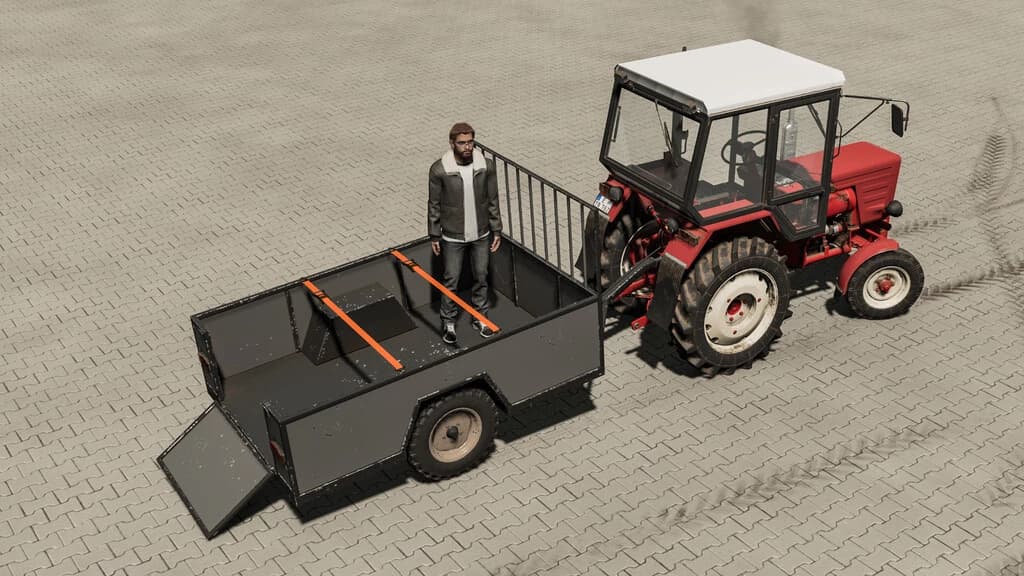 TWO WHEEL TRAILER 2