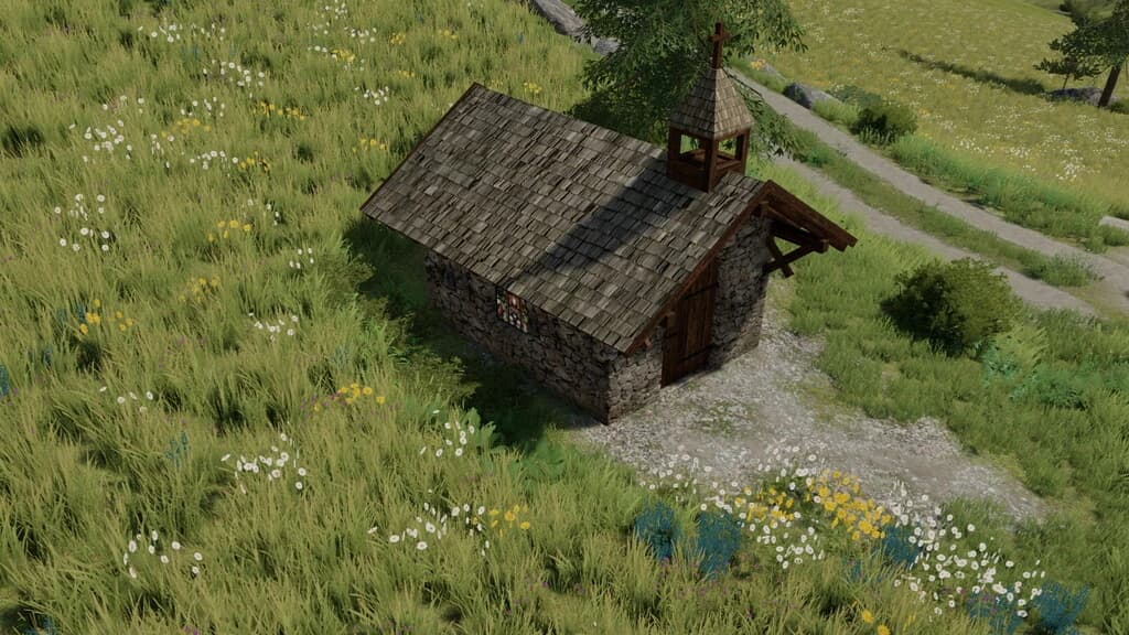 TYROLEAN CHAPEL (PREFAB) 3