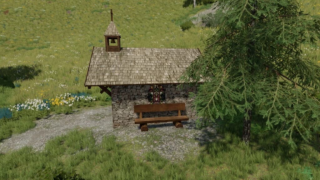 TYROLEAN CHAPEL (PREFAB) 2