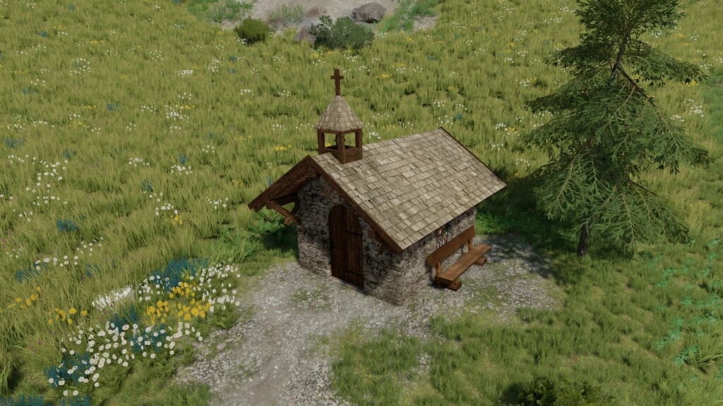 TYROLEAN CHAPEL (PREFAB)