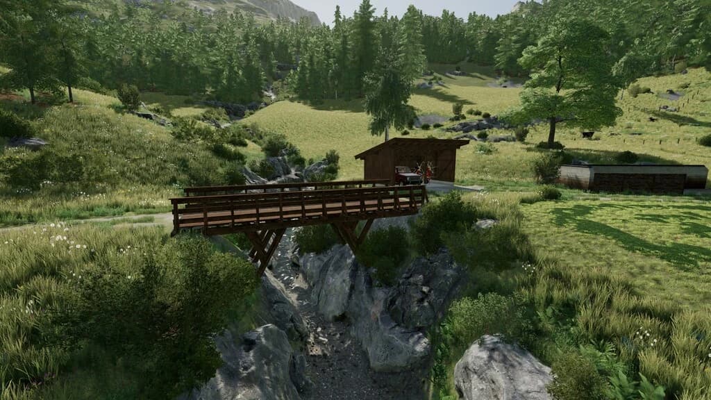 TYROLEAN WHITECREEK VALLEY 6