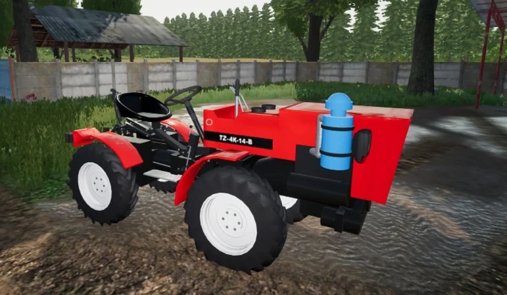 TZ4K GARDEN TRACTOR