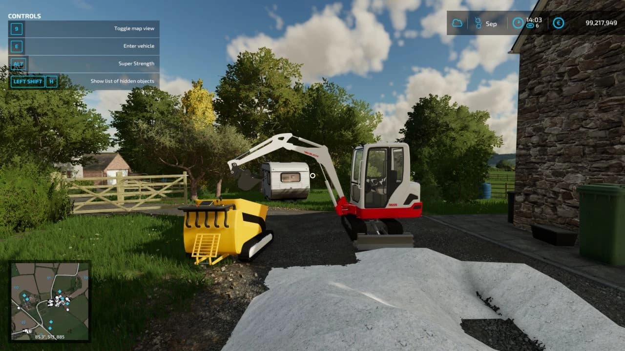 Takeuchi TB225 2