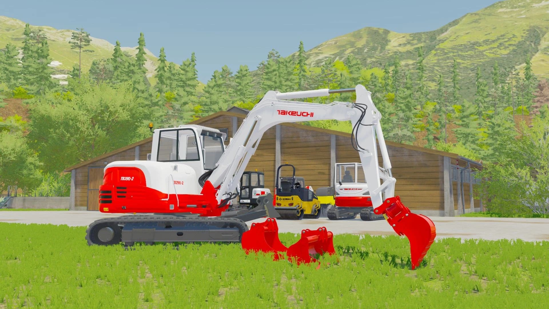 Takeuchi TB290-2 4