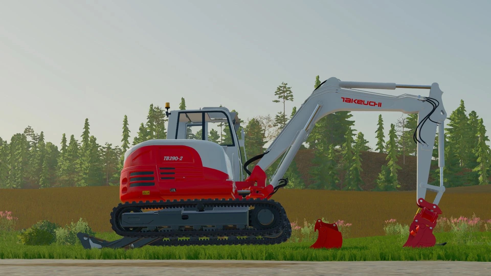 Takeuchi TB290-2 3