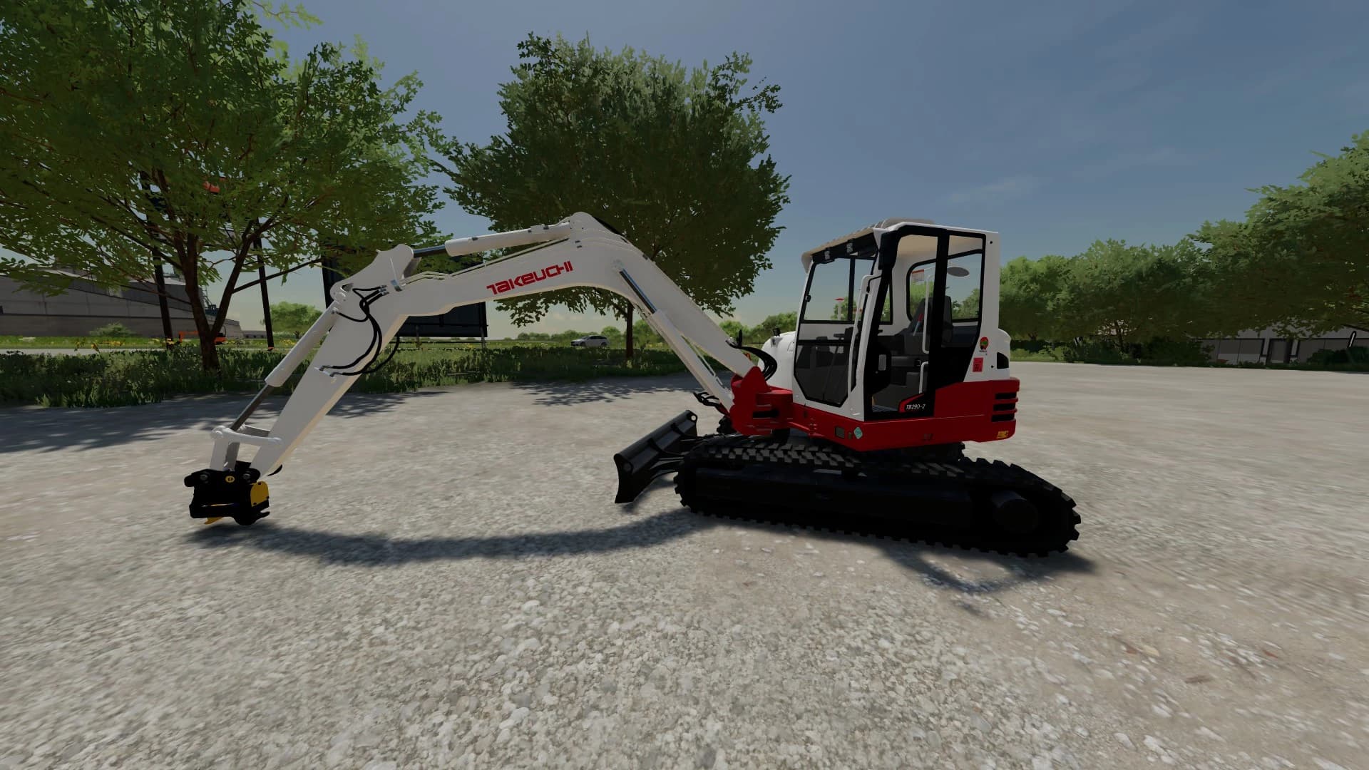 Takeuchi TB290 Doherty