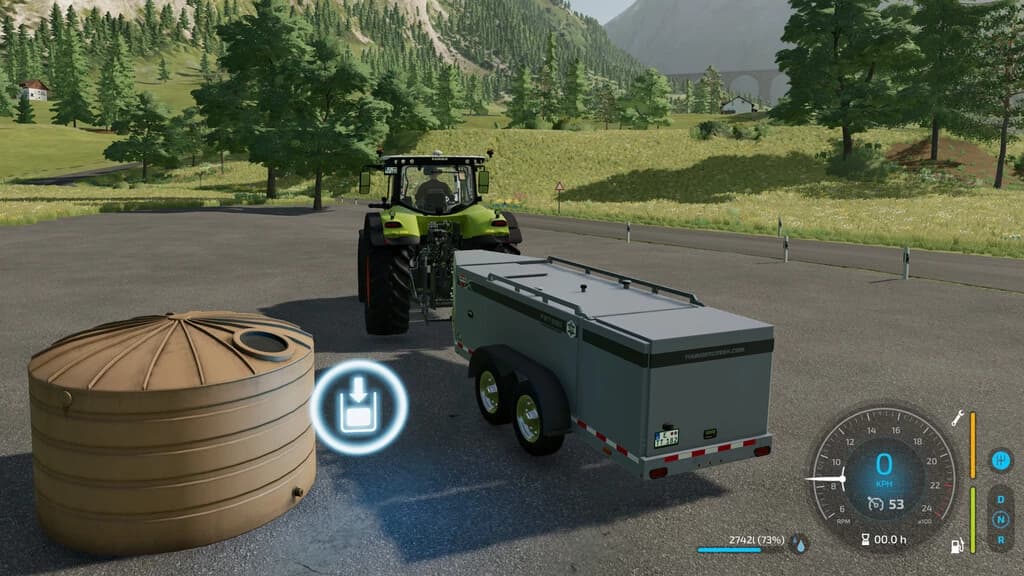 Tanker Universal Fill 2
