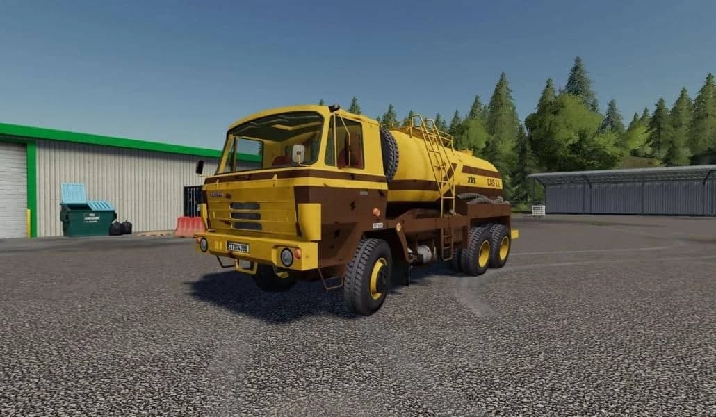 Tatra 815 Cas 11